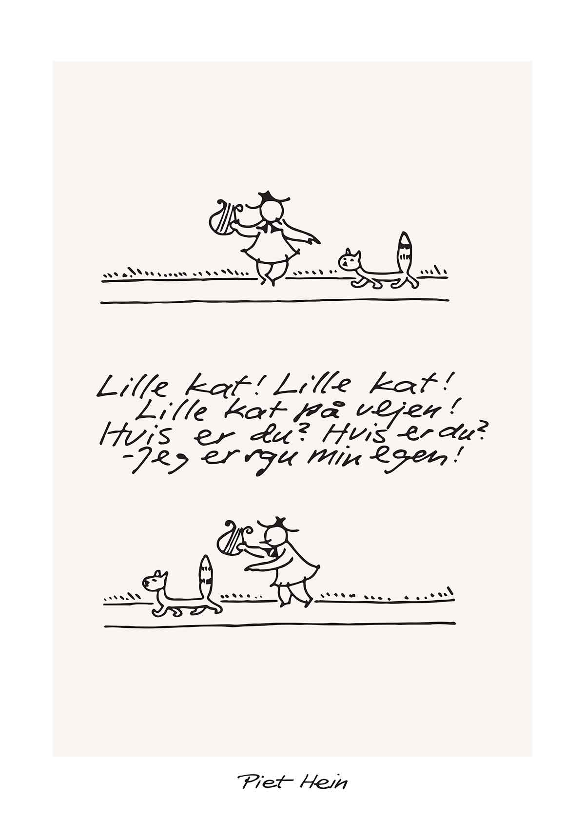 50-x-70-CM-UDKAST-lille-kat-PietHein