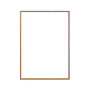 Plakatramme Lyst egetræ - Billede 1